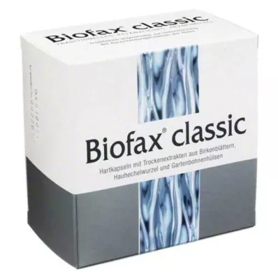 BIOFAX klassiset kovat kapselit, 120 kpl