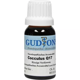 COCCULUS Q 17 -liuos, 15 ml