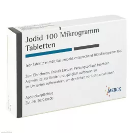 JODID 100 tablettia, 100 kpl