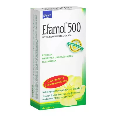 EFAMOL 500 kapselia, 42 kpl EFAMOL 500 kapselia, 42 kpl