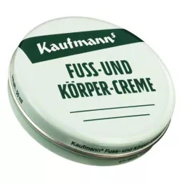 KAUFMANNS Jalka- ja vartalovoide, 50 ml