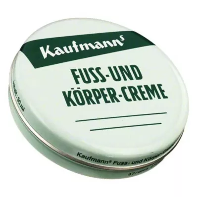 KAUFMANNS Jalka- ja vartalovoide, 50 ml