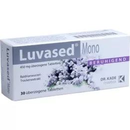LUVASED monopäällysteiset tabletit, 30 kpl
