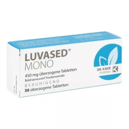 LUVASED monopäällysteiset tabletit, 30 kpl