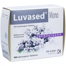 LUVASED monopäällysteiset tabletit, 100 kpl