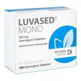 LUVASED monopäällysteiset tabletit, 100 kpl