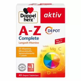 DOPPELHERZ A-Z Depot -tabletit, 40 kpl