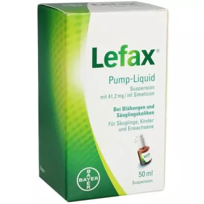 LEFAX Pumpuneste, 50 ml