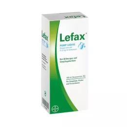 LEFAX Pumpuneste, 100 ml