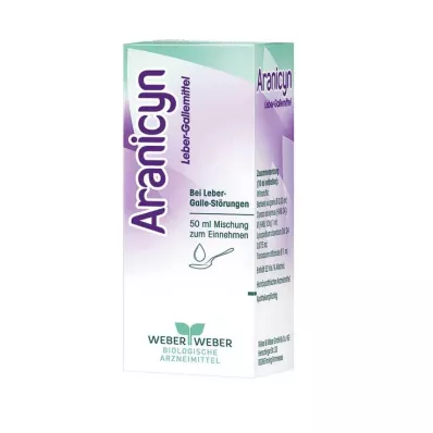ARANICYN Maksan sappilääkeseos, 50 ml ARANICYN Maksan sappilääkeseos, 50 ml
