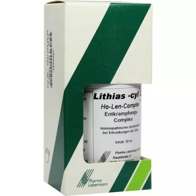 LITHIAS-cyl L Ho-Len-Complex-tipat, 50 ml