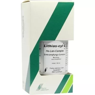 LITHIAS-cyl L Ho-Len-Complex tippoja, 100 ml