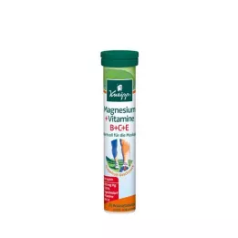 KNEIPP Magnesium+Vitamiinit poreetabletit, 20 kpl