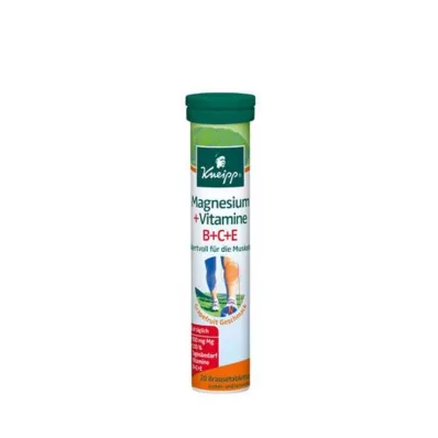 KNEIPP Magnesium+Vitamiinit poreetabletit, 20 kpl KNEIPP Magnesium+Vitamiinit poreetabletit, 20 kpl