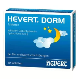 HEVERT DORM Tabletit, 50 kpl