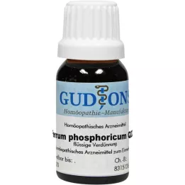 FERRUM PHOSPHORICUM Q 22 -liuos, 15 ml