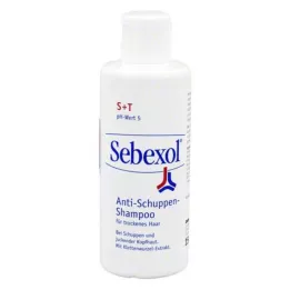 SEBEXOL S+T Anti-hilse shampoo, 150 ml