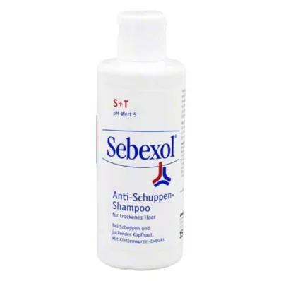 SEBEXOL S+T Anti-hilse shampoo, 150 ml