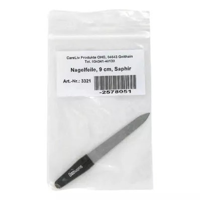 NAGELFEILE Safiiri 9 cm, 1 kpl NAGELFEILE Safiiri 9 cm, 1 kpl