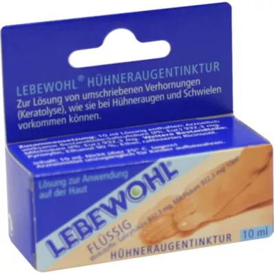 LEBEWOHL neste, 10 ml