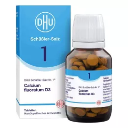 BIOCHEMIE DHU 1 Calcium fluoratum D 3 tablettia, 200 kpl