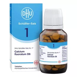 BIOCHEMIE DHU 1 Calcium fluoratum D 6 tablettia, 200 kpl