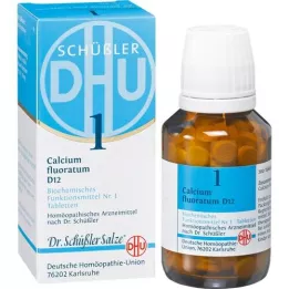 BIOCHEMIE DHU 1 Calcium fluoratum D 12 tablettia, 200 kpl