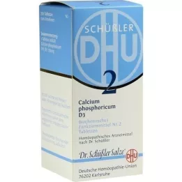 BIOCHEMIE DHU 2 Calcium phosphoricum D 3 tablettia, 200 kpl