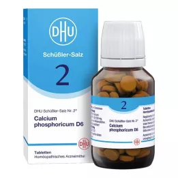 BIOCHEMIE DHU 2 Kalsiumfosforicum D 6 tablettia, 200 kpl