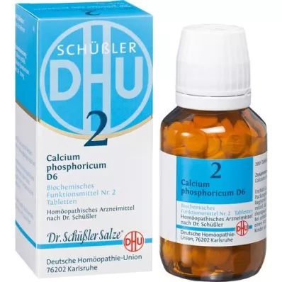 BIOCHEMIE DHU 2 Kalsiumfosforicum D 6 tablettia, 200 kpl