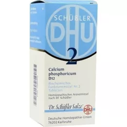 BIOCHEMIE DHU 2 Calcium phosphoricum D 12 tbl, 200 kpl