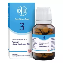 BIOCHEMIE DHU 3 Ferrum phosphoricum D 3 tablettia, 200 kpl