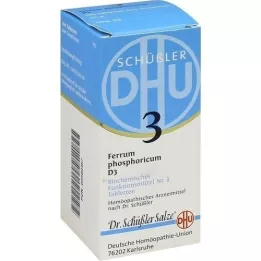 BIOCHEMIE DHU 3 Ferrum phosphoricum D 3 tablettia, 200 kpl