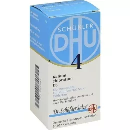 BIOCHEMIE DHU 4 Kalium chloratum D 3 tablettia, 200 kpl
