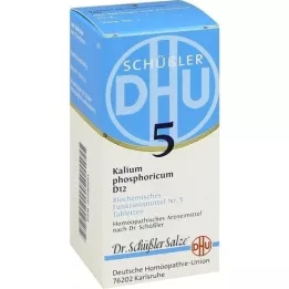 BIOCHEMIE DHU 5 Kalium phosphoricum D 12 tablettia, 200 kpl