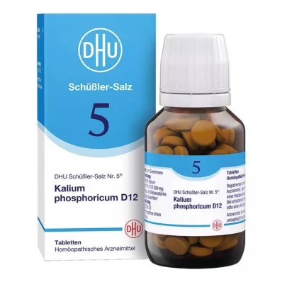 BIOCHEMIE DHU 5 Kalium phosphoricum D 12 tablettia, 200 kpl