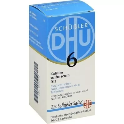 BIOCHEMIE DHU 6 Kalium sulphuricum D 12 tablettia, 200 kpl