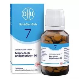 BIOCHEMIE DHU 7 Magnesium phosphoricum D 6 tbl, 200 kpl