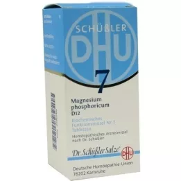 BIOCHEMIE DHU 7 Magnesium phosphoricum D 12 tbl, 200 kpl