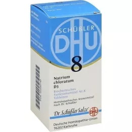 BIOCHEMIE DHU 8 Natrium chloratum D 3 tablettia, 200 kpl