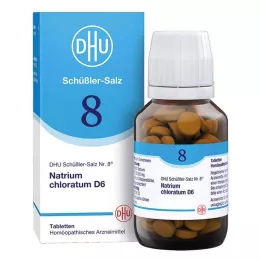 BIOCHEMIE DHU 8 Natrium chloratum D 6 tablettia, 200 kpl