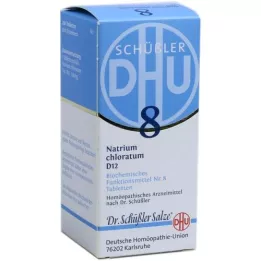 BIOCHEMIE DHU 8 Natrium chloratum D 12 tablettia, 200 kpl