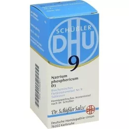 BIOCHEMIE DHU 9 Natrium phosphoricum D 3 tablettia, 200 kpl