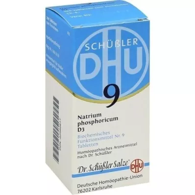 BIOCHEMIE DHU 9 Natrium phosphoricum D 3 tablettia, 200 kpl