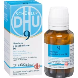 BIOCHEMIE DHU 9 Natrium phosphoricum D 6 tablettia, 200 kpl
