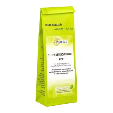 STIEFMÜTTERCHENKRAUT Tea Aurica, 50 g STIEFMÜTTERCHENKRAUT Tea Aurica, 50 g