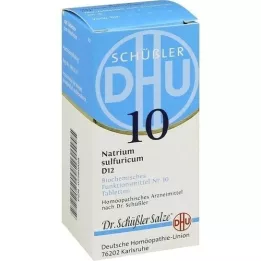 BIOCHEMIE DHU 10 Natrium sulphuricum D 12 tablettia, 200 kpl