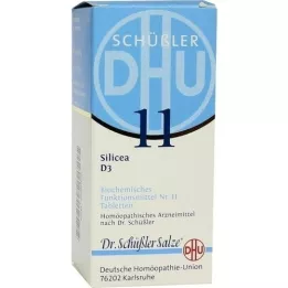 BIOCHEMIE DHU 11 Silicea D 3 -tabletit, 200 tabl
