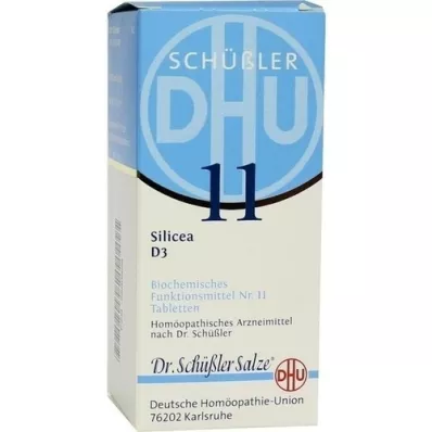 BIOCHEMIE DHU 11 Silicea D 3 -tabletit, 200 tabl