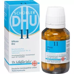 BIOCHEMIE DHU 11 Silicea D 12 tablettia, 200 kpl